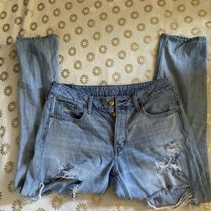 American eagle Tom girl/ mom jeans